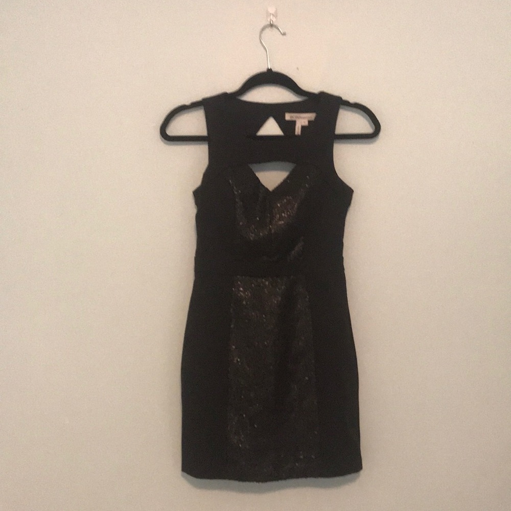 BCBG Sequin Dress
